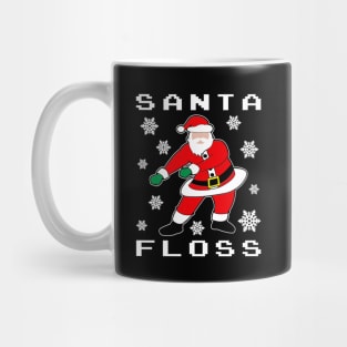 Santa Floss Mug